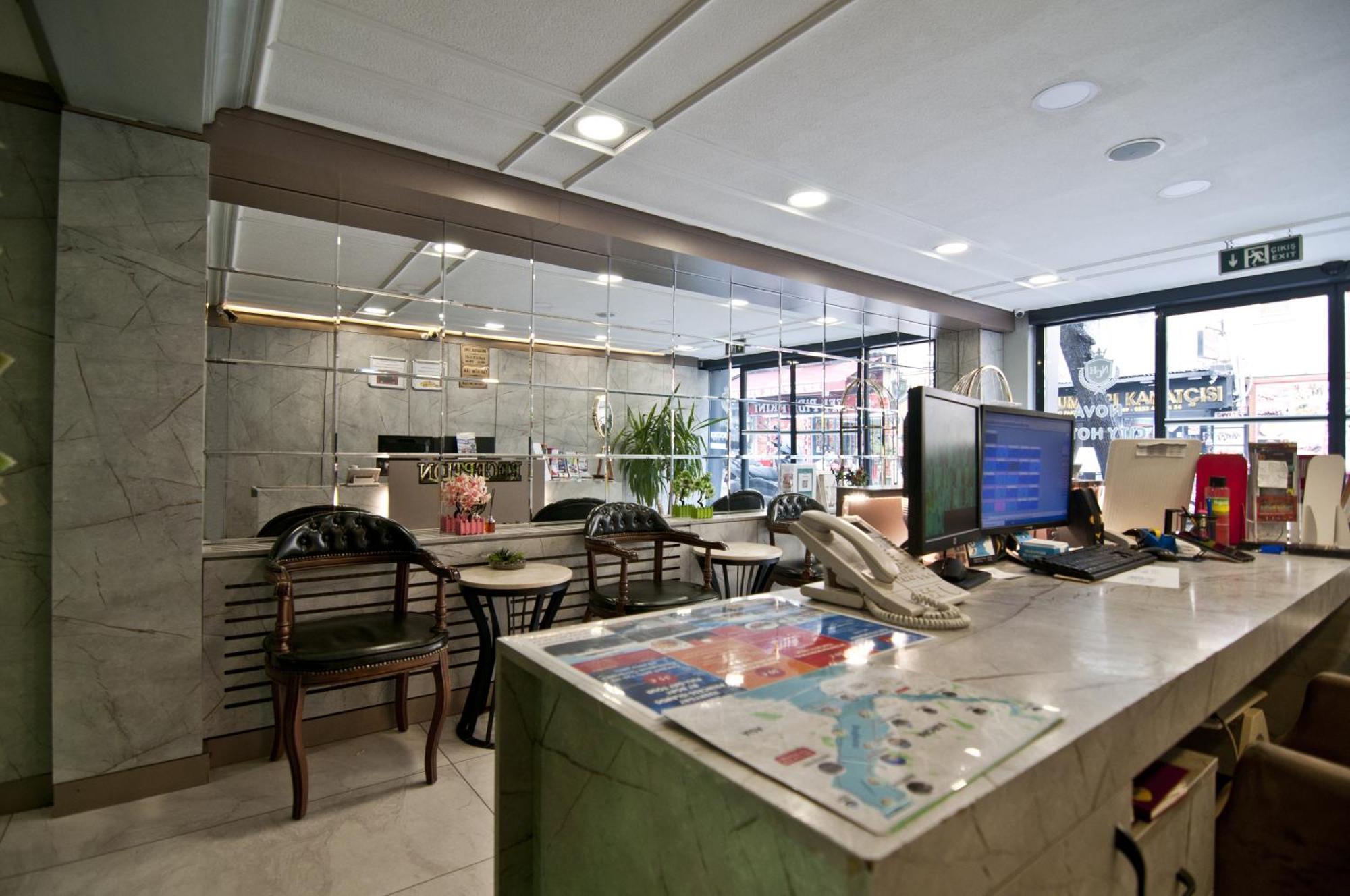 Nova City Hotel Истанбул Екстериор снимка