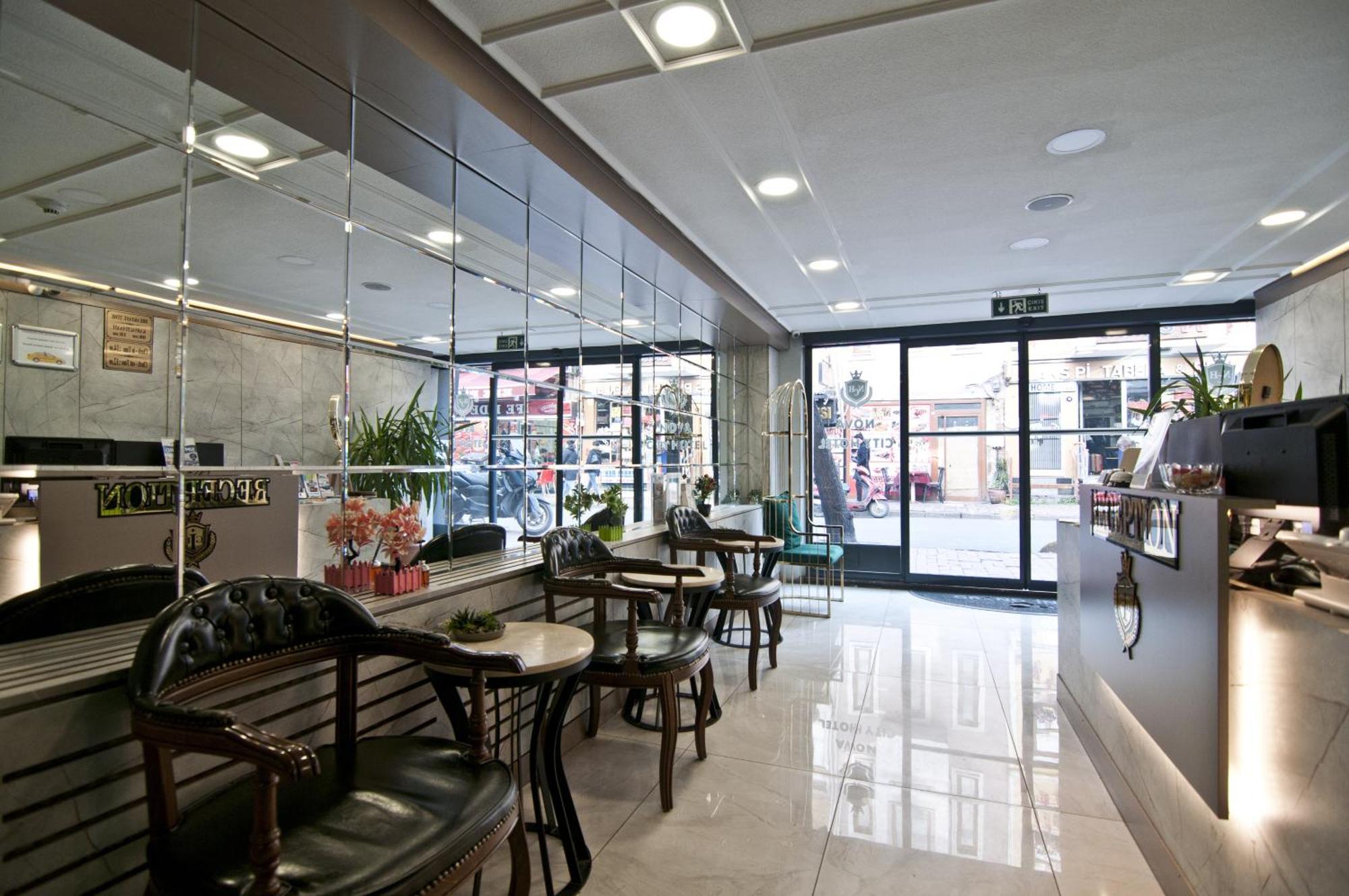 Nova City Hotel Истанбул Екстериор снимка
